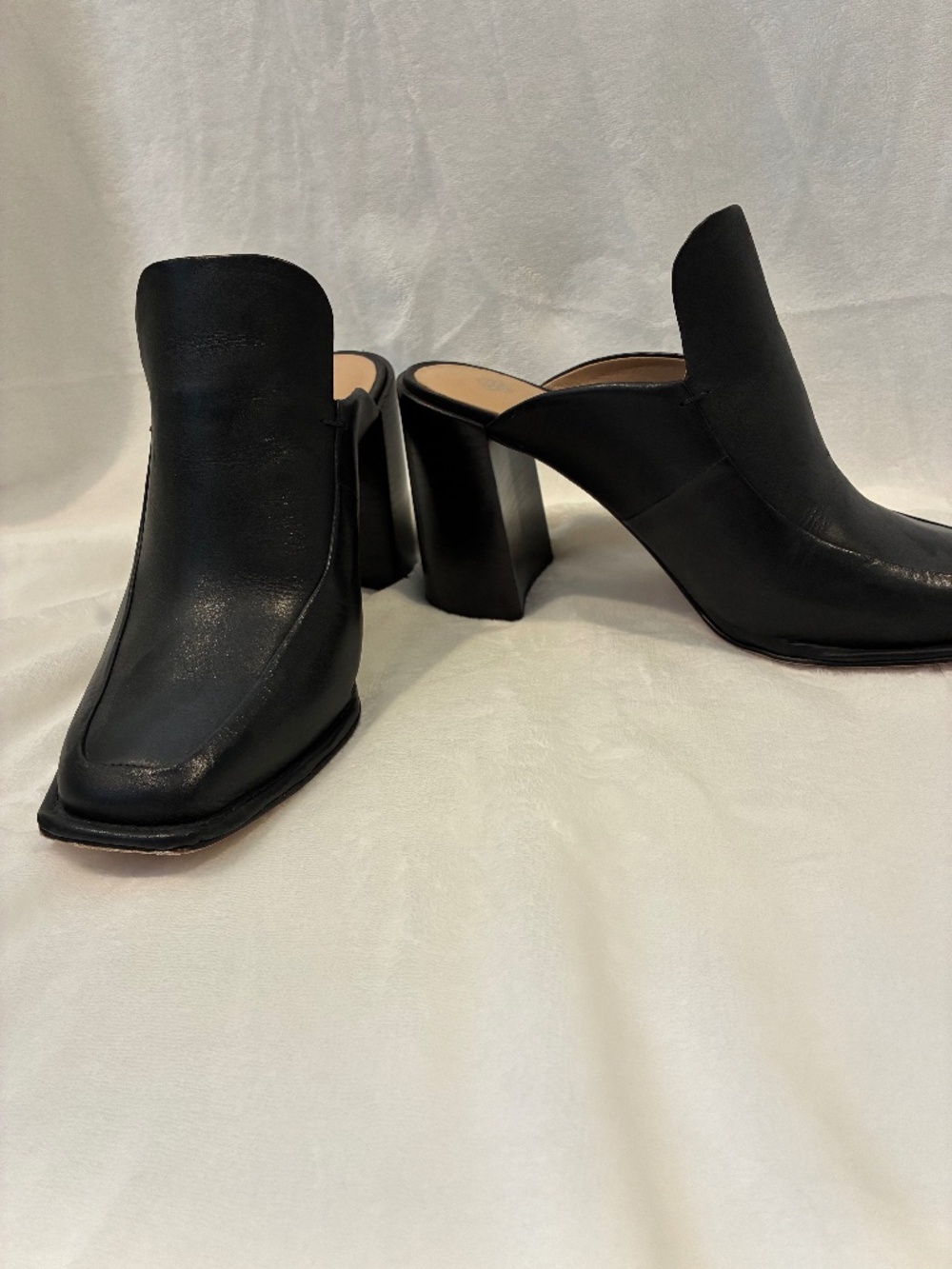Antonio Melani black mules